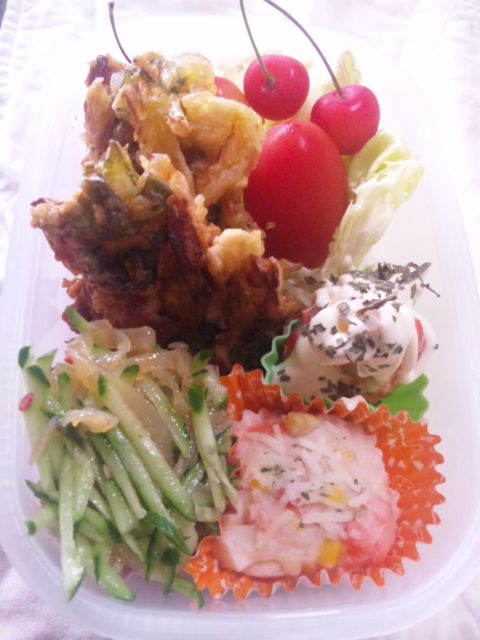 今日のお弁当