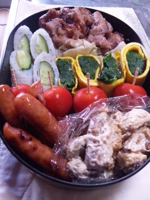 運動会のお弁当