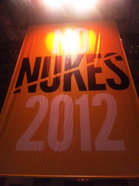 NO NUKES 2012
