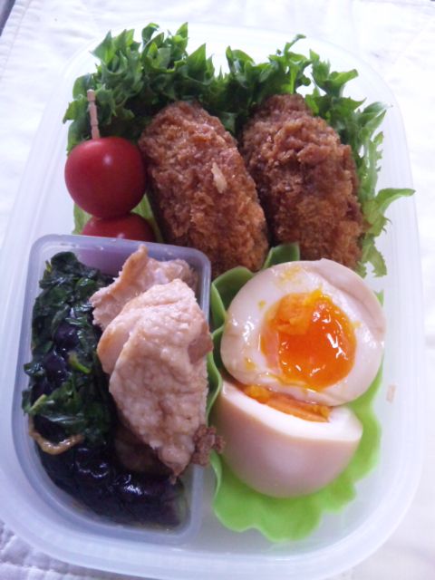 今日のお弁当