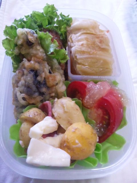 今日のお弁当