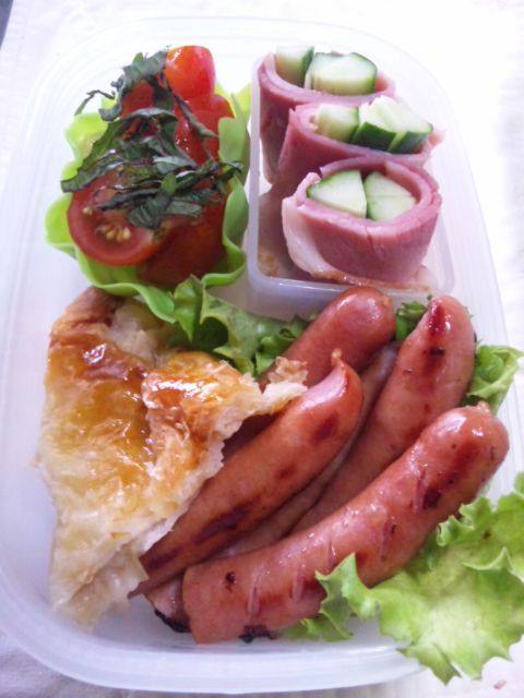 今日のお弁当