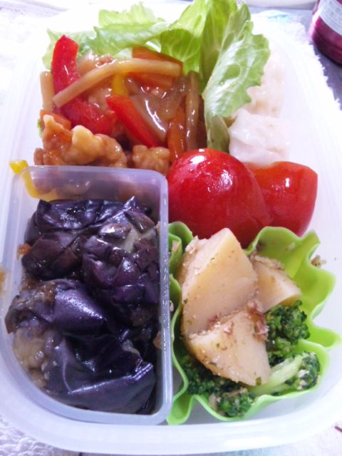今日のお弁当
