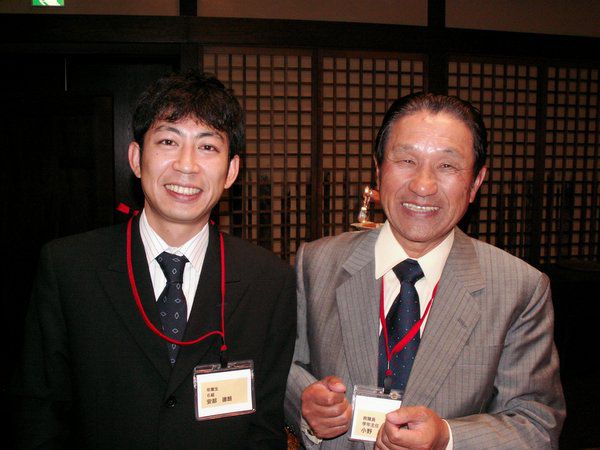 旧学年主任　小野隆夫