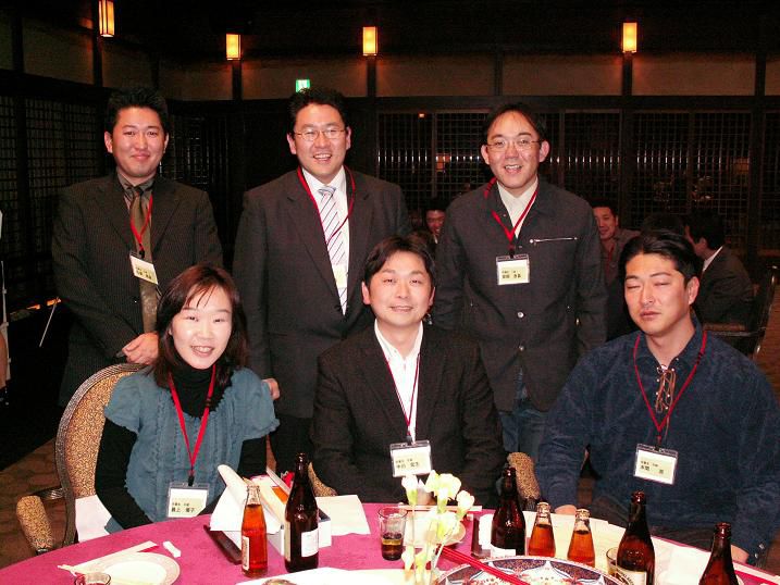 友師百期会の様子「スナップ写真」②