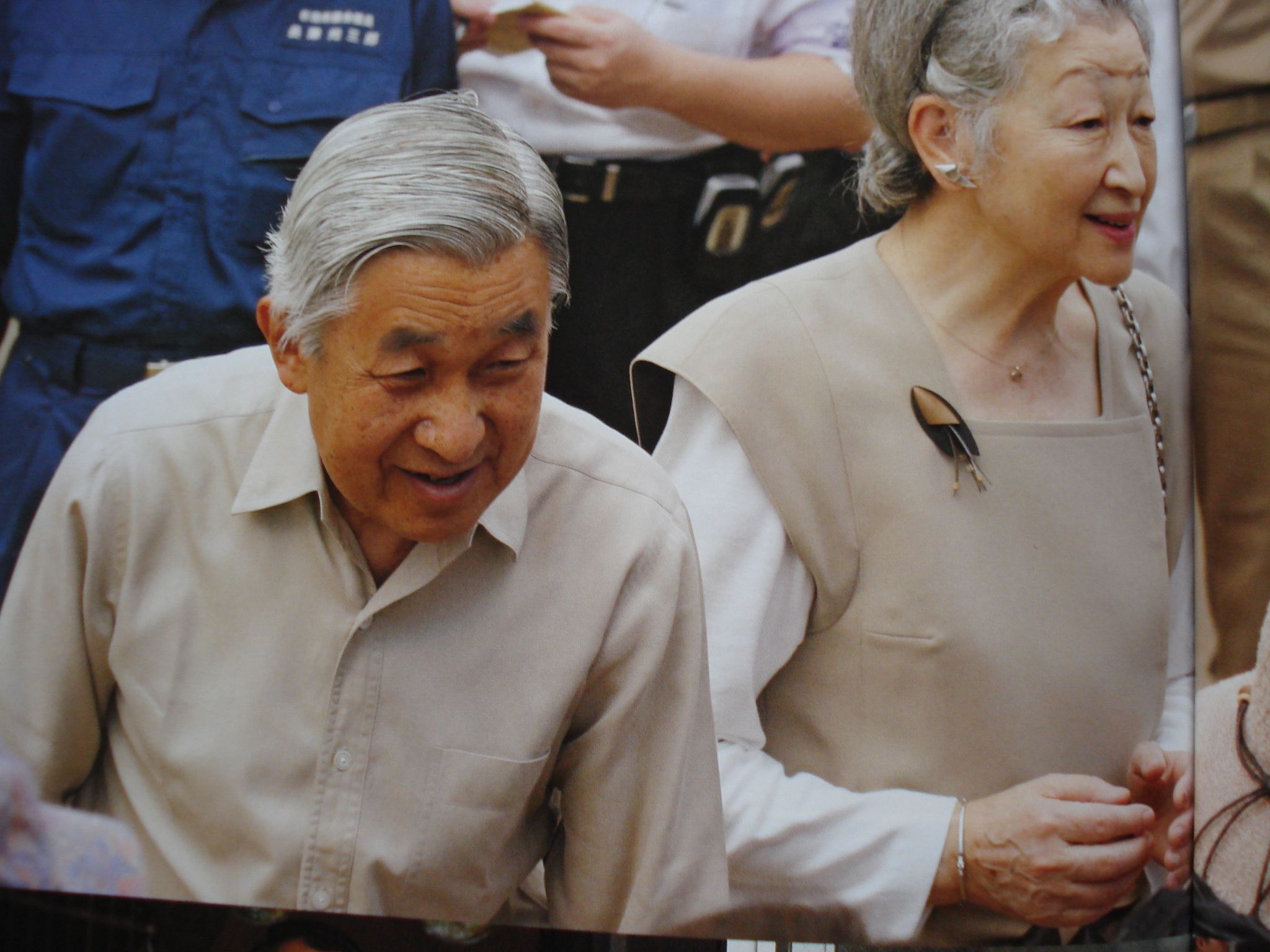 天皇皇后両陛下の被災地御訪問は皆にやすらぎと笑顔を与えてくださる