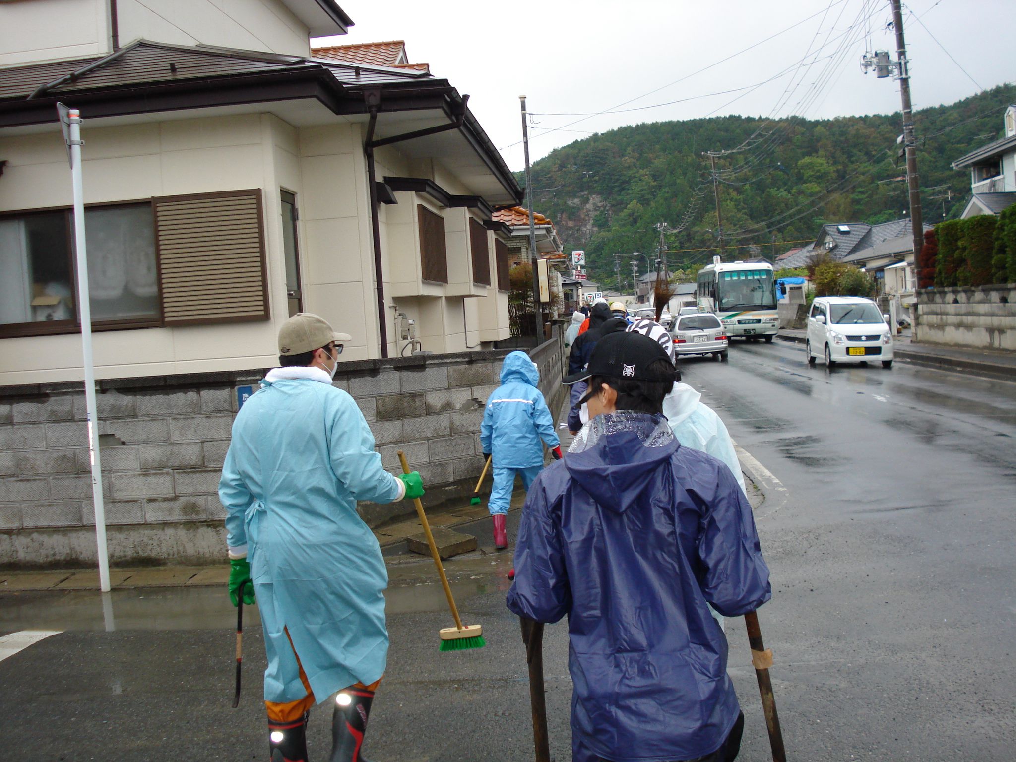 被災地災害ボランテアに参加して気づきの行動をした方が充実した時間だ