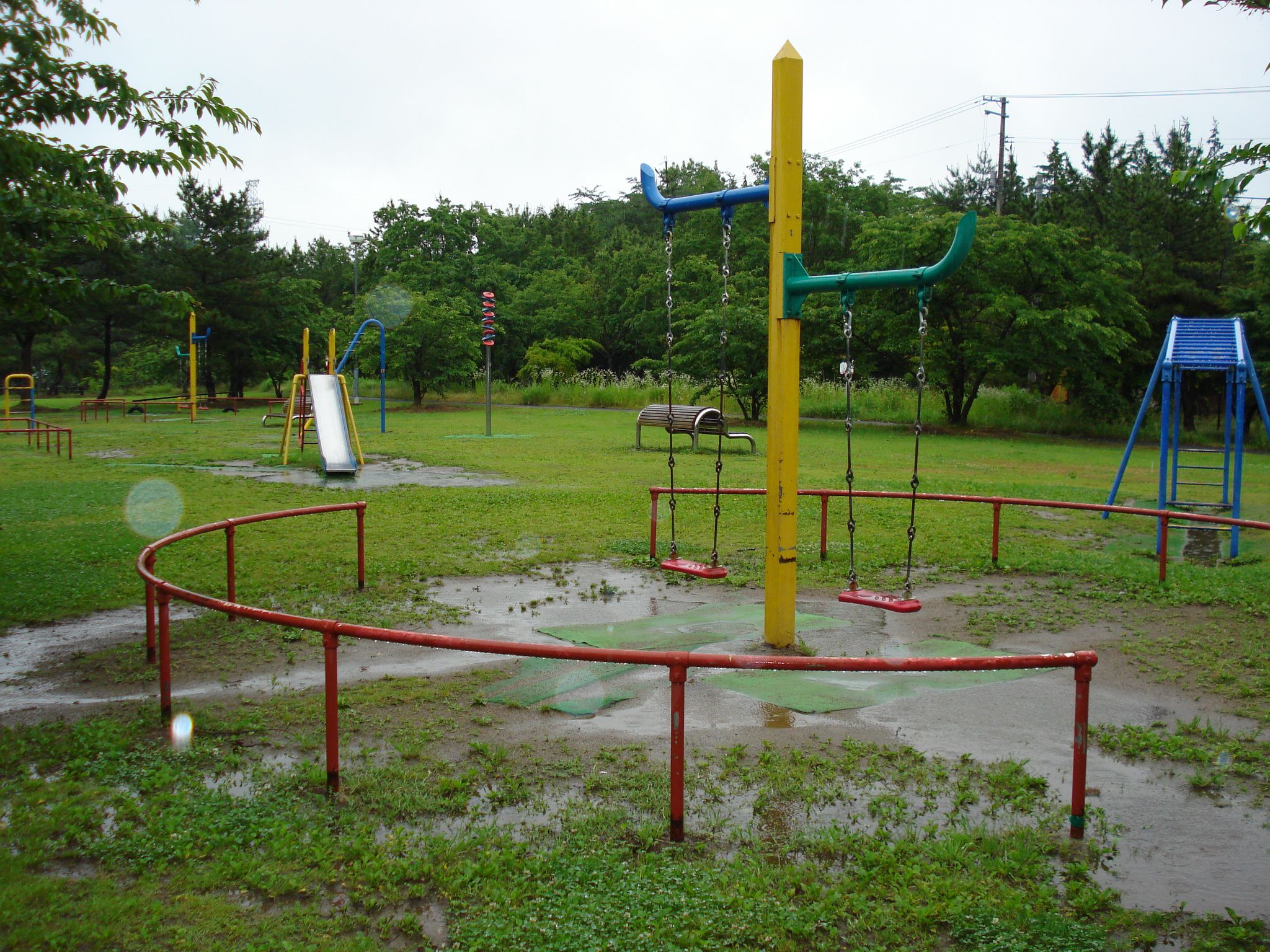 未来の有る子供達に放射能の心配無い所の自然の中で思いっきり遊ばせる